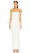 Michael Costello Abendkleid Briggs In Ivory