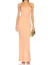 Michael Costello Abendkleid Briggs In Pink
