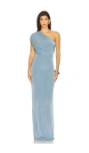 Michael Costello X Revolve Cabra Maxi Dress In Blue