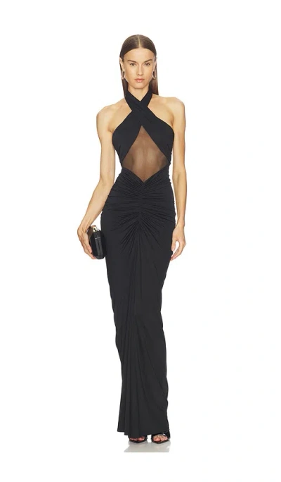 Michael Costello X Revolve Caminia Gown In Black