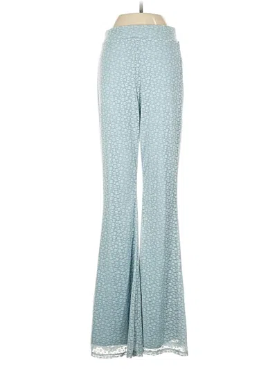 Pre-owned Michael Costello X Revolve Casual Pants In Blue