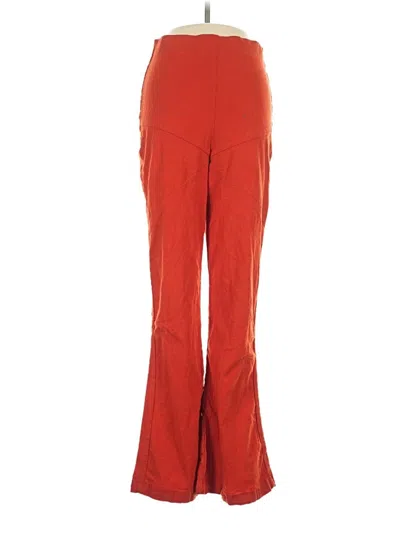 Pre-owned Michael Costello X Revolve Casual Pants In Red