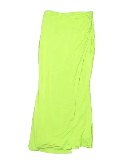 Pre-owned Michael Costello X Revolve Casual Skirt In Green