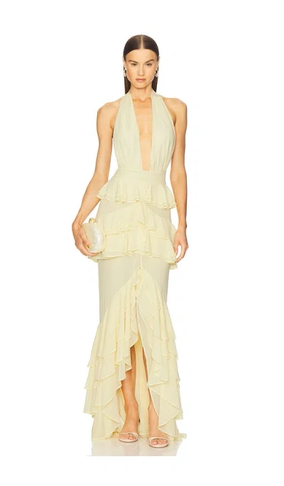 Michael Costello X Revolve Clara Bow Gown