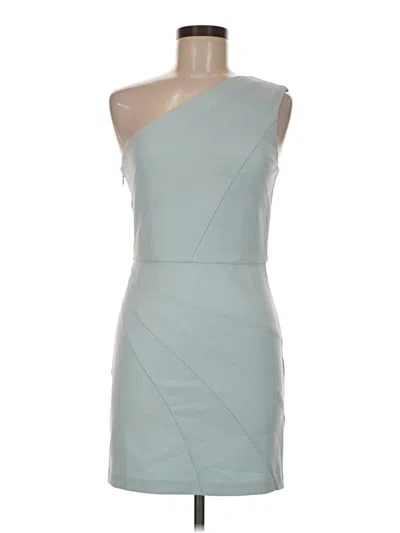 Pre-owned Michael Costello X Revolve Cocktail Dress In Blue