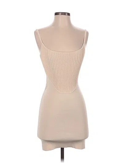 Pre-owned Michael Costello X Revolve Cocktail Dress In Brown