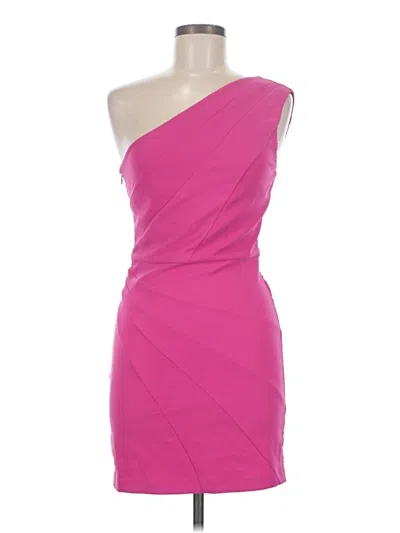 Pre-owned Michael Costello X Revolve Cocktail Dress In Pink
