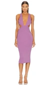 Michael Costello X Revolve Dana Dress In Lavender