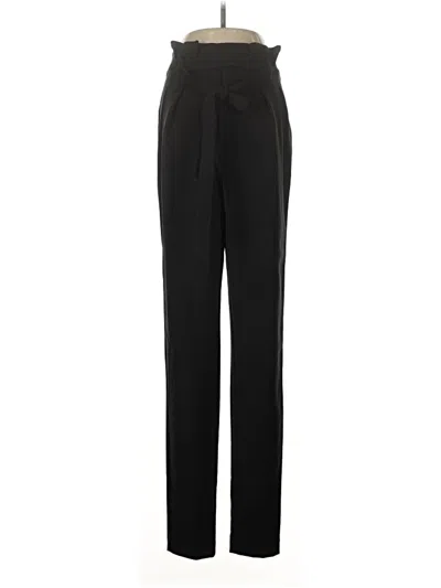 Pre-owned Michael Costello X Revolve Dress Pants In Black