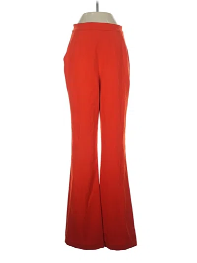 Pre-owned Michael Costello X Revolve Dress Pants In Red