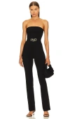 Michael Costello X Revolve Elio Jumpsuit In Black