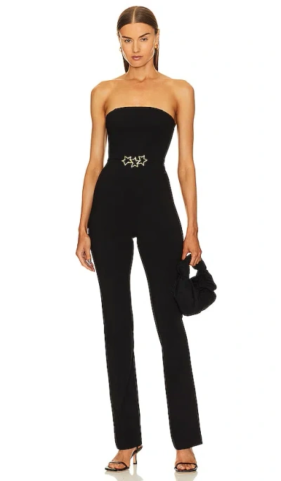 Michael Costello X Revolve Elio Jumpsuit In Black