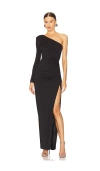 Michael Costello X Revolve Gilly Maxi Dress In Black