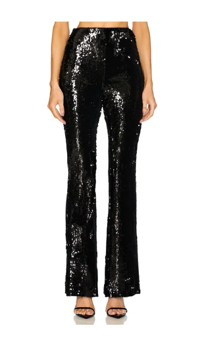 Michael Costello Hose Harlow In Black