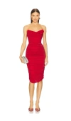 Michael Costello X Revolve India Midi Dress