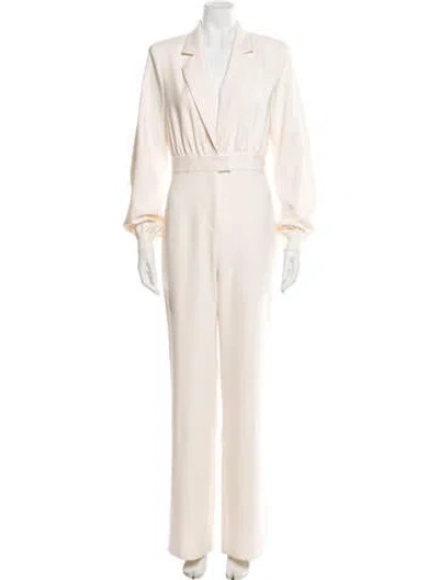Pre-owned Michael Costello X Revolve Jumpsuit In Neutral