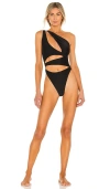 Michael Costello X Revolve Kailo One Piece In Black
