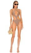 Michael Costello X Revolve Kaya One Piece In Olive