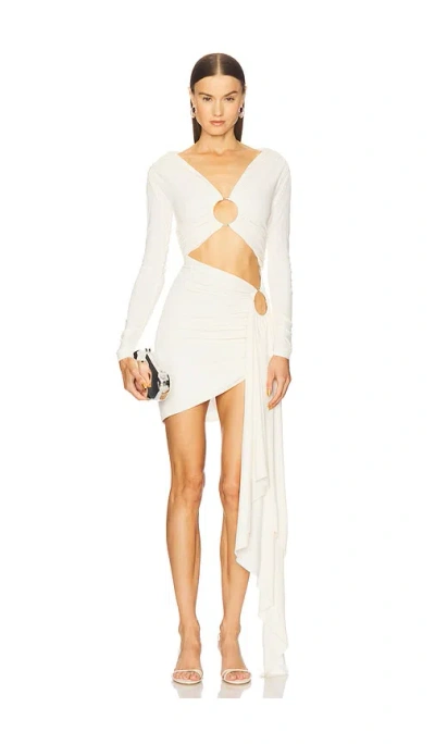 Michael Costello X Revolve Kurt Mini Dress In Neutral