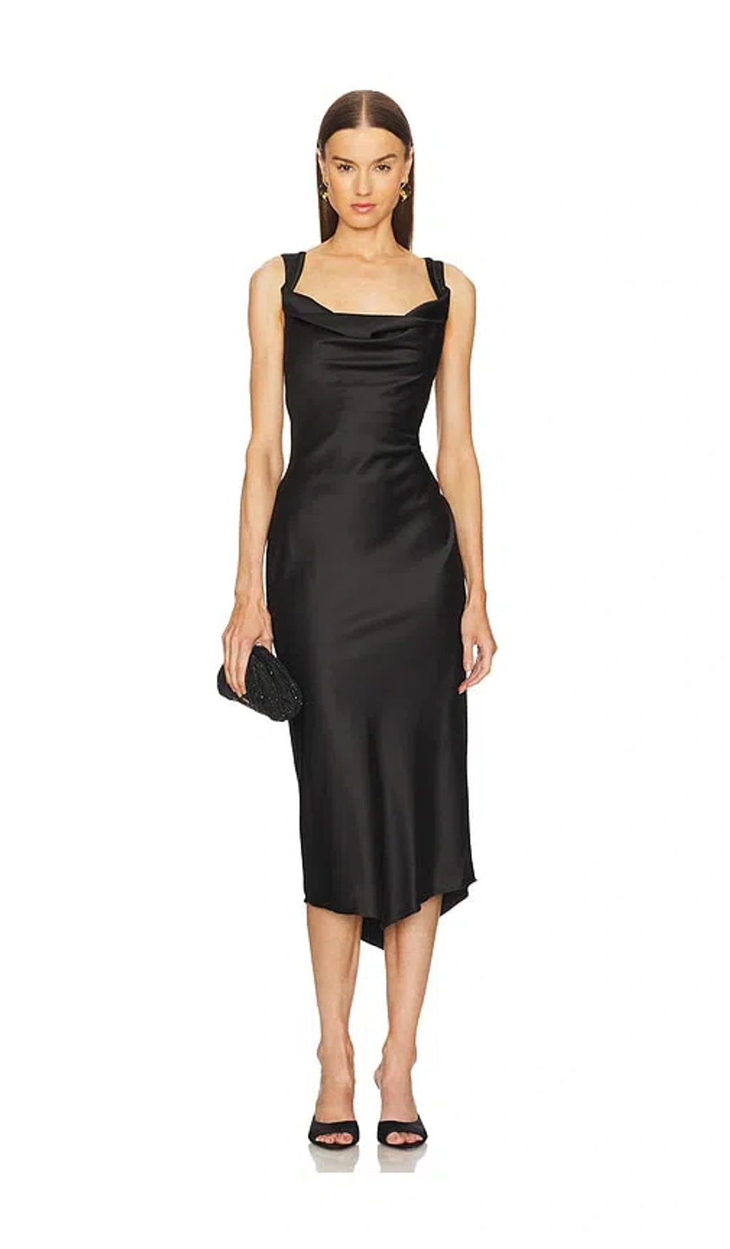 revolve black midi dress Best Midi Dresses In Black