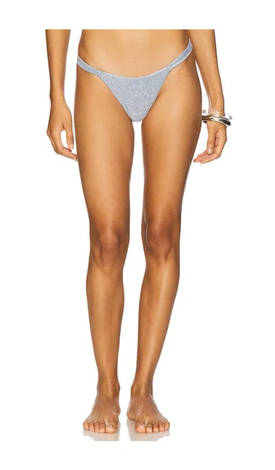 Michael Costello X Revolve Layana Bottom In Blue