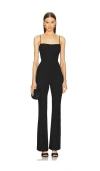 Michael Costello X Revolve Leida Jumpsuit In Black