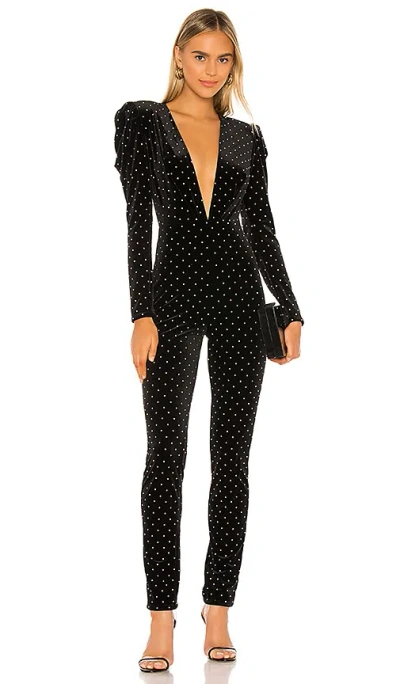 Michael Costello X Revolve Lulu Jumpsuit In Black