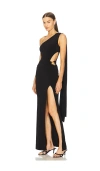 Michael Costello X Revolve Margaux Gown In Black