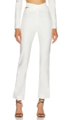 Michael Costello X Revolve Milla Pant In White
