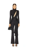 Michael Costello X Revolve Monroe Jumpsuit In 黑色