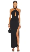 Michael Costello Abendkleid Morgan In Black