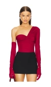 Michael Costello X Revolve Nobu Bodysuit In Red