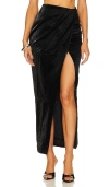 Michael Costello X Revolve Nova Skirt In Black