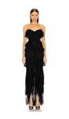 Michael Costello Abendkleid Oleksandra In Black