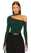 Michael Costello Body Pia In Dark Green