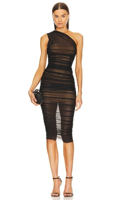 Michael Costello Kleid Polina In Black
