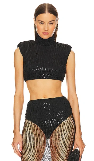 Michael Costello X Revolve Samara Top In 黑色