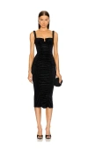 Michael Costello Kleid Sidney In Black