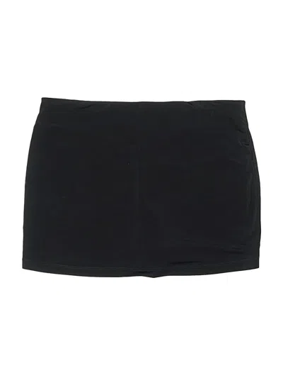 Pre-owned Michael Costello X Revolve Skort In Black