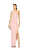 Michael Costello X Revolve Solenn Gown In Pink
