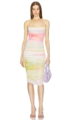 Michael Costello Kleid Summer In Ivory