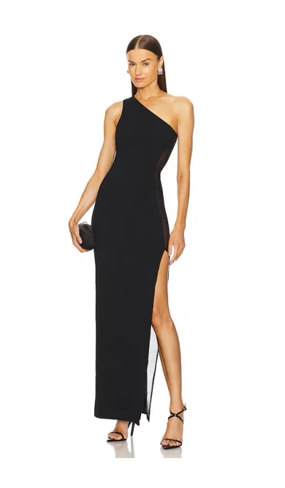 Michael Costello X Revolve Sutton Gown In Black