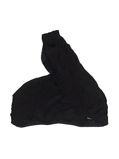 Pre-owned Michael Costello X Revolve Swimsuit Bottoms In Black