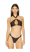 Michael Costello X Revolve Sylas Top In Brown
