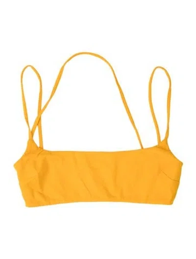 Pre-owned Michael Costello X Revolve Top In Yellow
