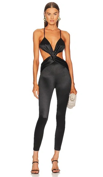 Michael Costello X Revolve Zlata Jumpsuit In Black