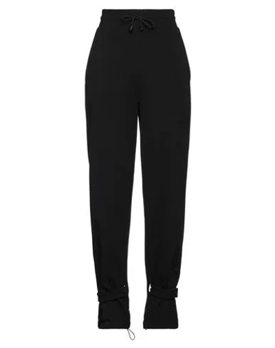 Michael Dass Woman Pants Black Size 8 Viscose, Polyamide, Elastane In Black