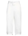 Michael Dass Woman Pants White Size 10 Viscose, Polyamide, Elastane In White