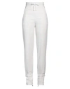 Michael Dass Woman Pants White Size 10 Viscose, Polyamide, Elastane In White