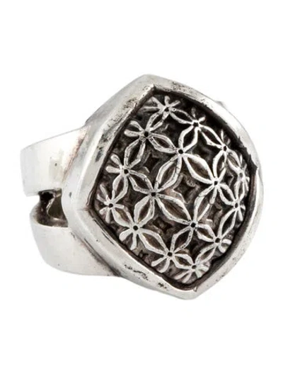 Pre-owned Michael Dawkins Cocktail Ring In Multi